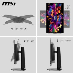 MSI MAG 271QPX 27-inch QD-OLED E2 Gaming Monitor