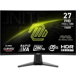 MSI MAG 276CXF 27-inch FHD Curved Gaming Monitor