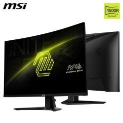 MSI MAG 276CXF 27-inch FHD Curved Gaming Monitor