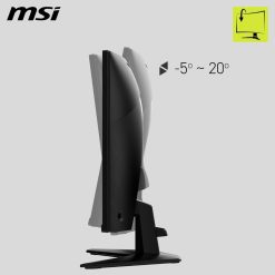 MSI MAG 276CXF 27-inch FHD Curved Gaming Monitor