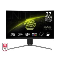 MSI MAG 27CQ6PF 27-inch Curved Gaming Monitor