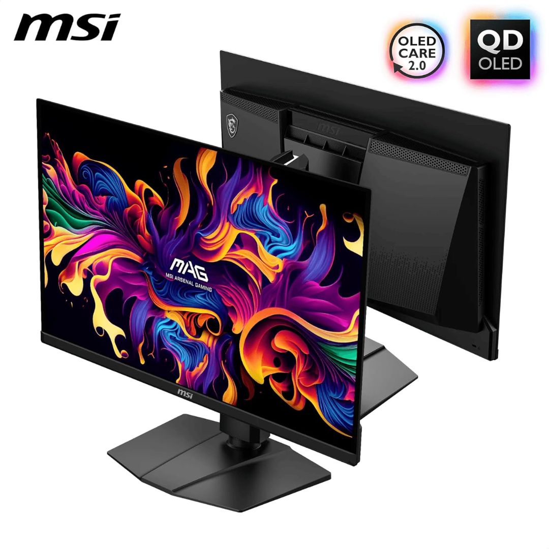 MSI MAG 321UP QD-OLED 4K Gaming Monitor Easy EMI