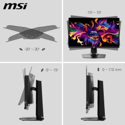MSI MAG 321UP QD-OLED 4K Gaming Monitor Easy EMI