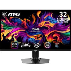 MSI MAG 321UPX QD-OLED Gaming Monitor Easy EMI Buy Online at Best Price in India with 240Hz 4K UHD display Zero Downpayment available