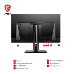 MSI MAG 321UPX QD-OLED Gaming Monitor Easy EMI Buy Online at Best Price in India with 240Hz 4K UHD display Zero Downpayment available