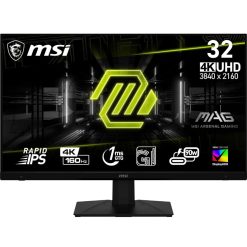 MSI MAG 322UPF 4K Gaming Monitor Easy EMI Buy Online at Best Price in India with 160Hz UHD display Zero Downpayment options available