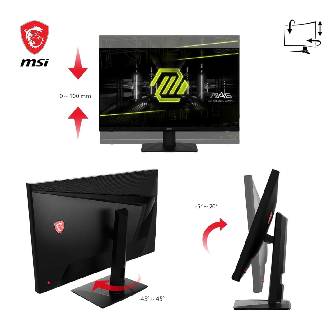 MSI MAG 322UPF 4K Gaming Monitor Easy EMI Buy Online at Best Price in India with 160Hz UHD display Zero Downpayment options available