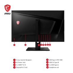 MSI MAG 322UPF 4K Gaming Monitor Easy EMI Buy Online at Best Price in India with 160Hz UHD display Zero Downpayment options available