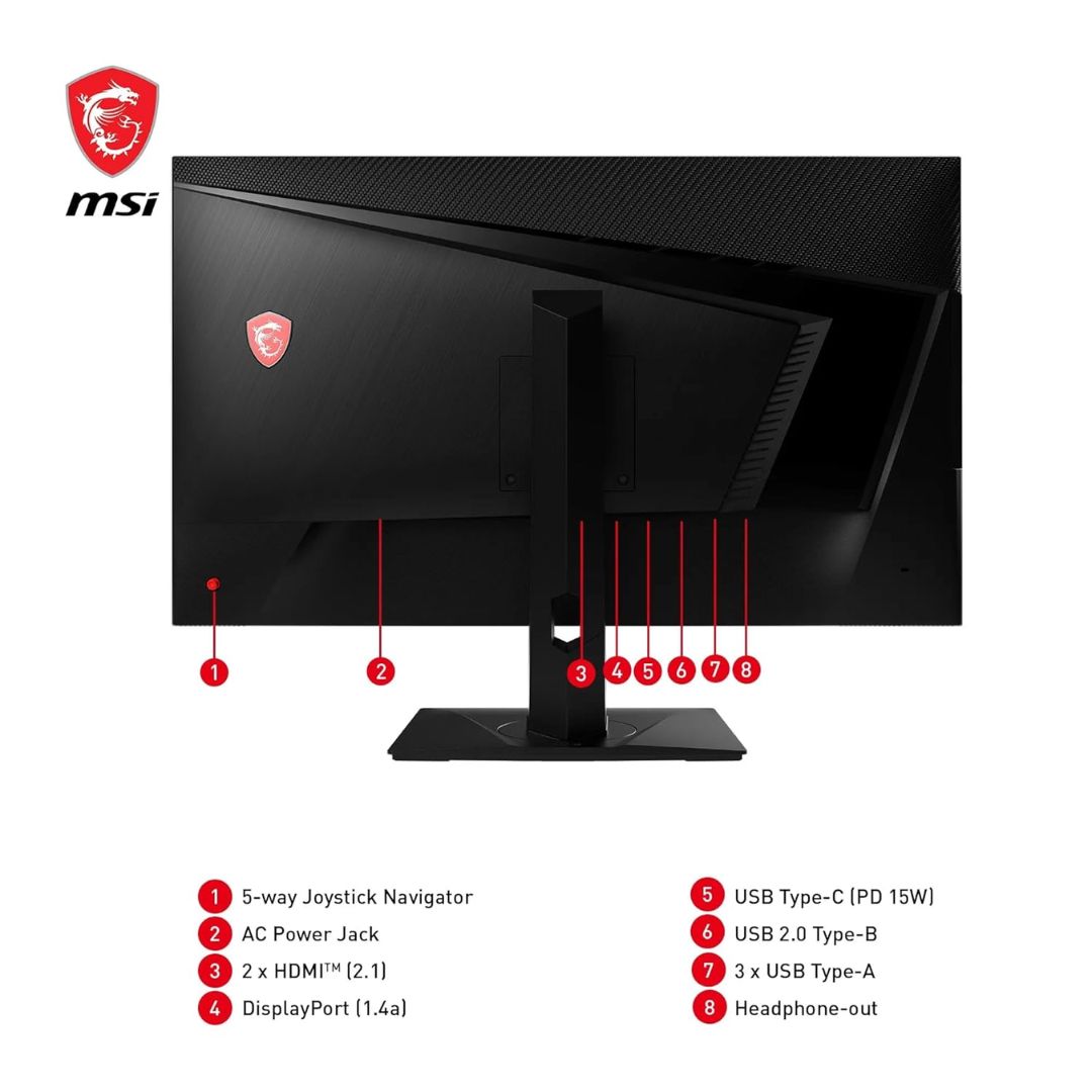 MSI MAG 322UPF 4K Gaming Monitor Easy EMI Buy Online at Best Price in India with 160Hz UHD display Zero Downpayment options available