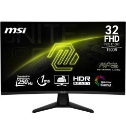 MSI MAG 32C6X 32 Inch FHD Curved Gaming Monitor