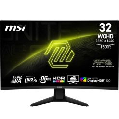 MSI MAG 32CQ6F 32-inch Curved Gaming Monitor 