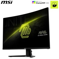 MSI MAG 32CQ6F 32-inch Curved Gaming Monitor 
