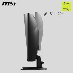MSI MAG 32CQ6F 32-inch Curved Gaming Monitor 