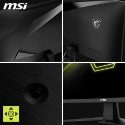 MSI MAG 32CQ6F 32-inch Curved Gaming Monitor 