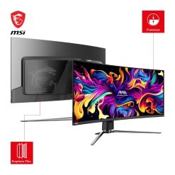 MSI MAG 341CQP 32-inch QD-OLED Curved Gaming Monitor