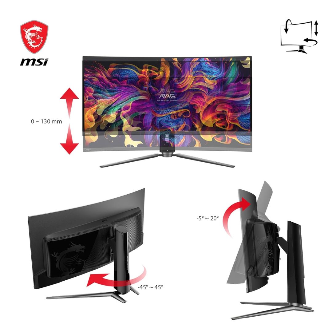 MSI MAG 341CQP 32-inch QD-OLED Curved Gaming Monitor