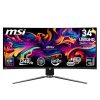 MSI MPG 341CQPX 34-Inch QD-OLED Curved Gaming Monitor