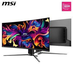 MSI MPG 341CQPX 34-Inch QD-OLED Curved Gaming Monitor
