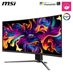 MSI MPG 341CQPX 34-Inch QD-OLED Curved Gaming Monitor