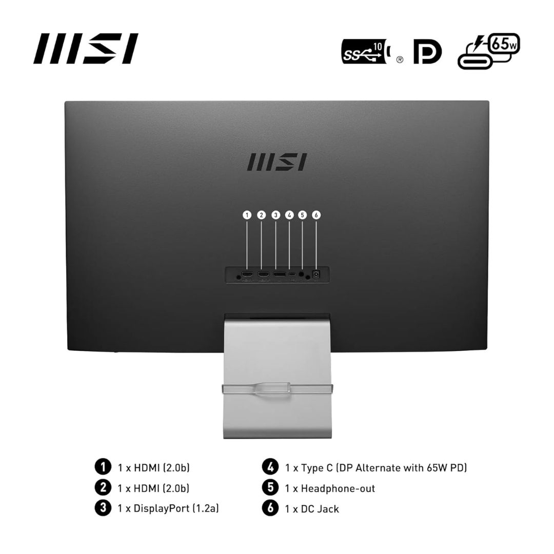 MSI Modern MD271UL 27-inch 4K Monitor
