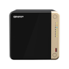 QNAP TS-464-8G 4 Bay NAS Storage Price in India with 4GB RAM, 10GbE connectivity and scalable storage at best price online with EMI.