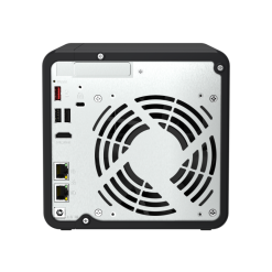 QNAP TS-464-8G 4 Bay NAS Storage Price in India with 4GB RAM, 10GbE connectivity and scalable storage at best price online with EMI.