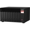 QNAP TS-873A-8G 8 Bay NAS Storage Price in India with Ryzen CPU, 8GB RAM, ZFS support and EMI options at best price online.