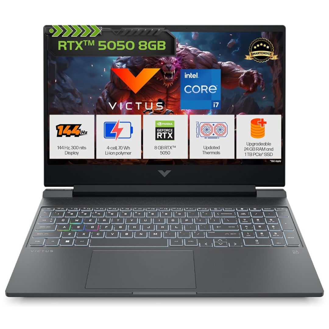 HP Victus 15-FA2309TX Core i7 Gaming Laptop Price in India