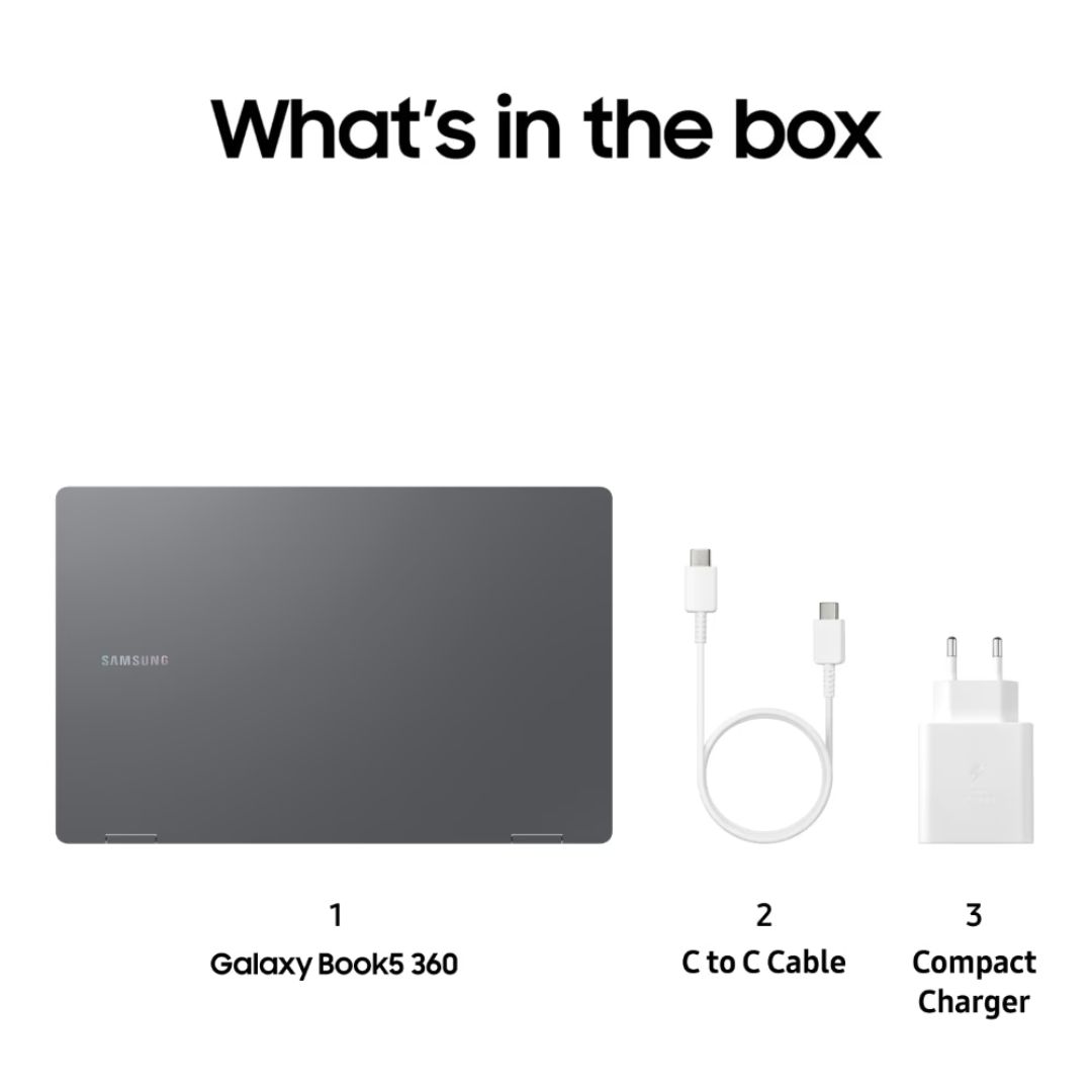 Samsung Galaxy Book5 360 Convertible Laptop