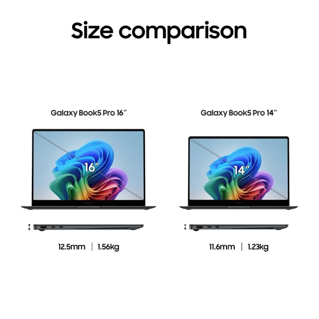Samsung Galaxy Book5 Pro 1TB SSD Laptop