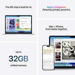 Apple MacBook Air M5 1TB Starlight Price in India