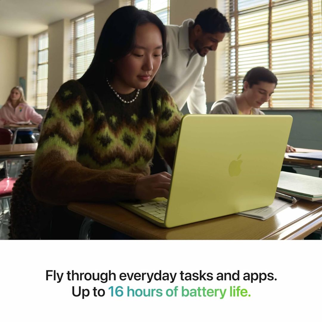 Apple MacBook Neo Citrus Laptop Price in India