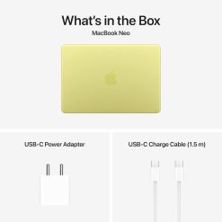 Apple MacBook Neo Citrus Laptop Price in India