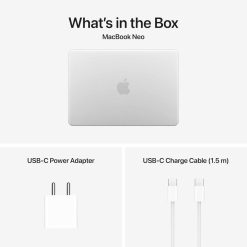 Apple MacBook Neo Silver Price in India
