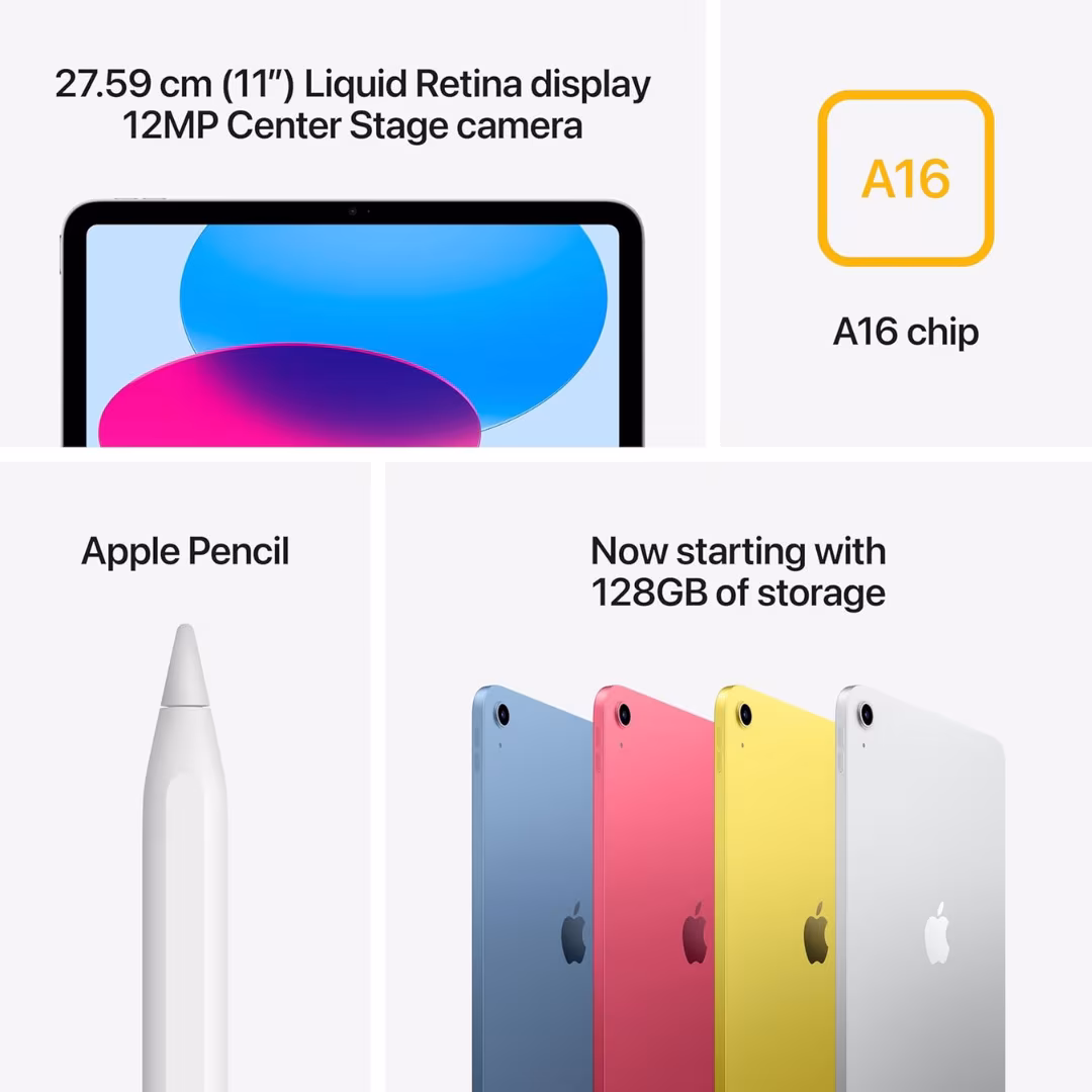 Apple iPad 11-inch A16 Buy Online