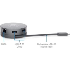Dell DA310 7-in-1 USB-C Multi-Port Adapter