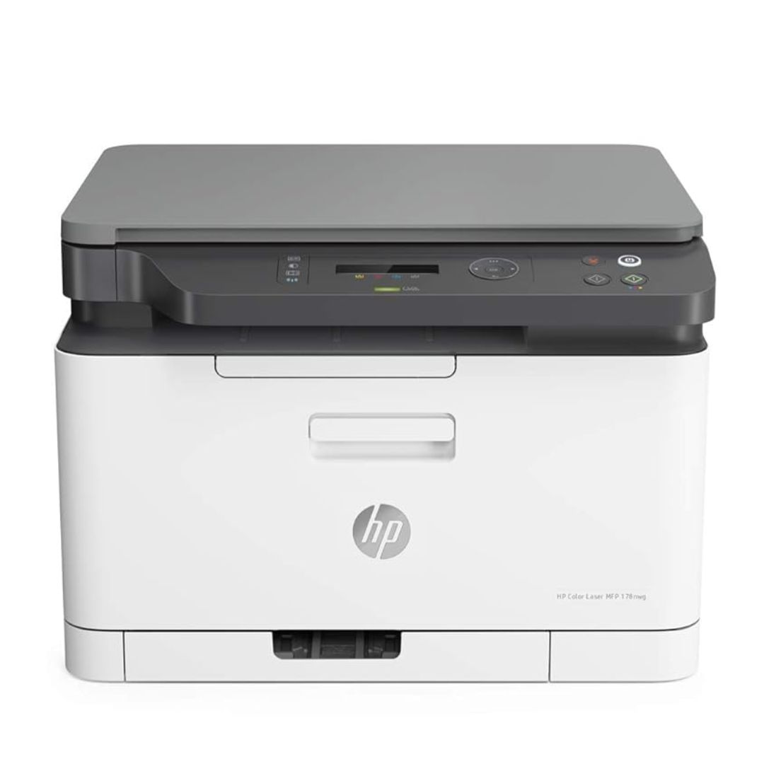 HP Color Laser 178nw All-in-One Printer Best Price in India (4ZB96A)