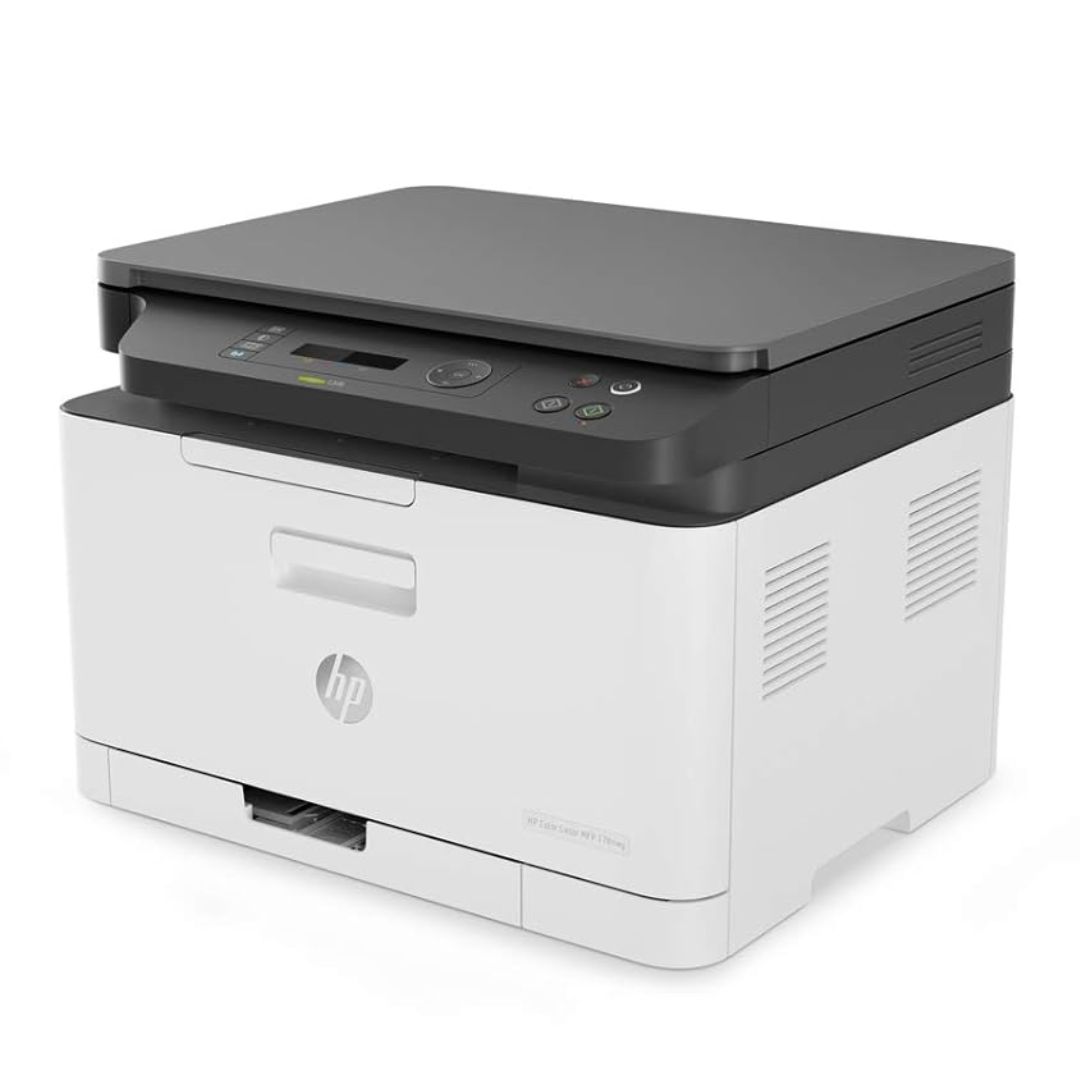 HP Color Laser 178nw All-in-One Printer Best Price in India (4ZB96A)