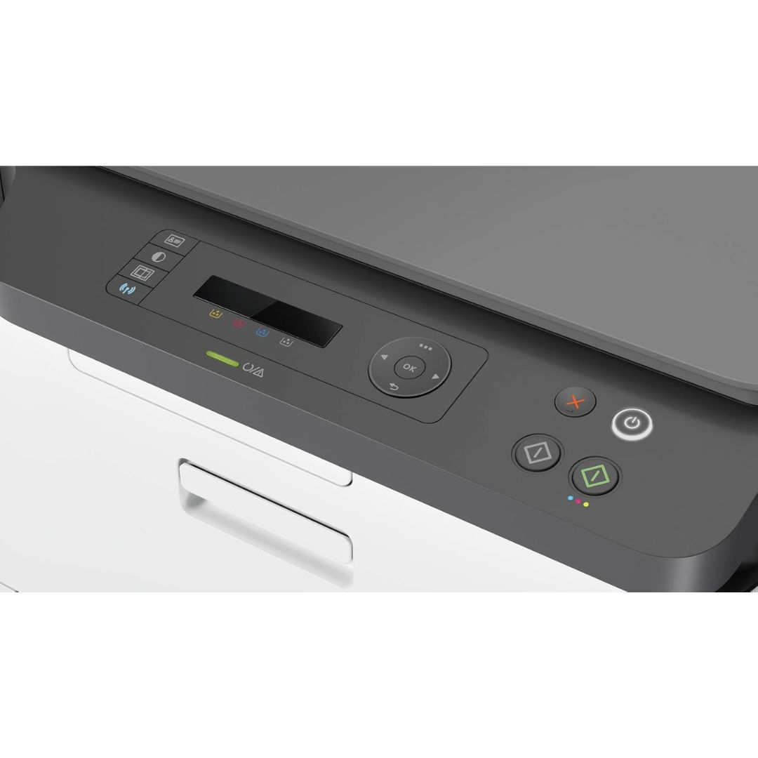 HP Color Laser 178nw All-in-One Printer Best Price in India (4ZB96A)