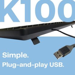 HP K100 Wired Keyboard Buy Online 