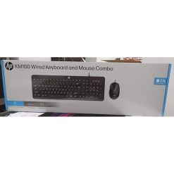 HP KM160 Wired Keyboard and Mouse Combo Buy Online