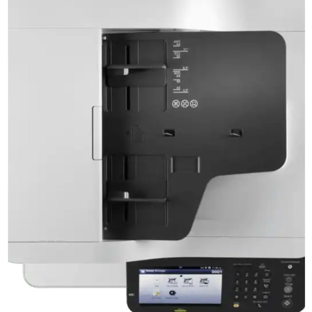 HP LaserJet MFP M72630dn Printer (A3 Monochrome Laser Multifunction Printer, Print Scan Copy Fax, Auto Duplex, 30 PPM) - Image 2