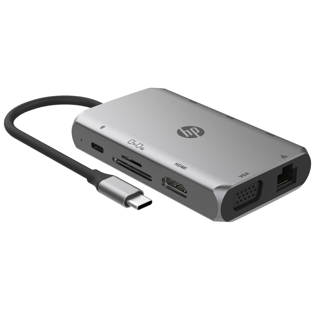 HP USB-C 9-in-1 Hub Buy Now