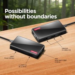 Lenovo 100 USB-C Travel Dock 