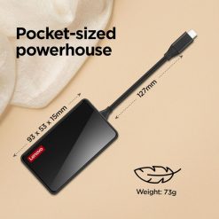 Lenovo 100 USB-C Travel Dock 