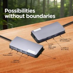 Lenovo 150 USB-C Travel Dock Online Shopping