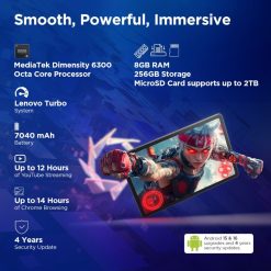 Lenovo Idea Tab 5G + Wifi Tablet with Pen