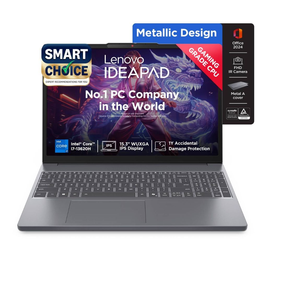 Lenovo IdeaPad Slim 3 Core i7 Laptop Buy Online Today