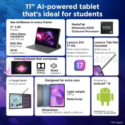 Lenovo Idea Tab WiFi Tablet with Pen 256GB