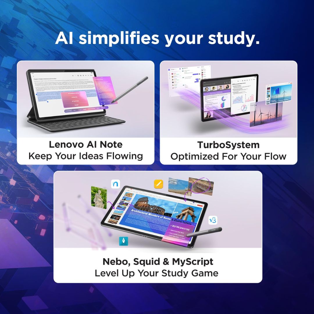 Lenovo Idea Tab WiFi Tablet with Pen 256GB
